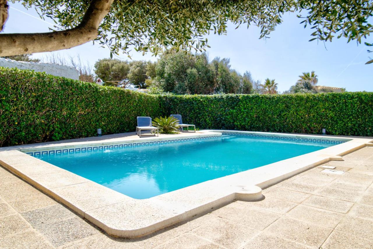 Cas Buc - Villa Con Piscina A Pasitos Del Mar Cala Blanca  Exterior photo