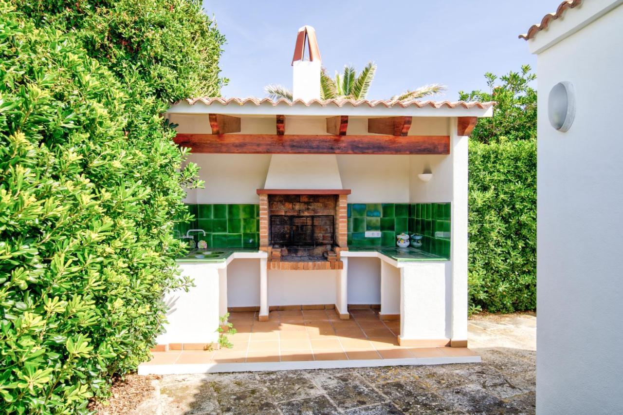 Cas Buc - Villa Con Piscina A Pasitos Del Mar Cala Blanca  Exterior photo