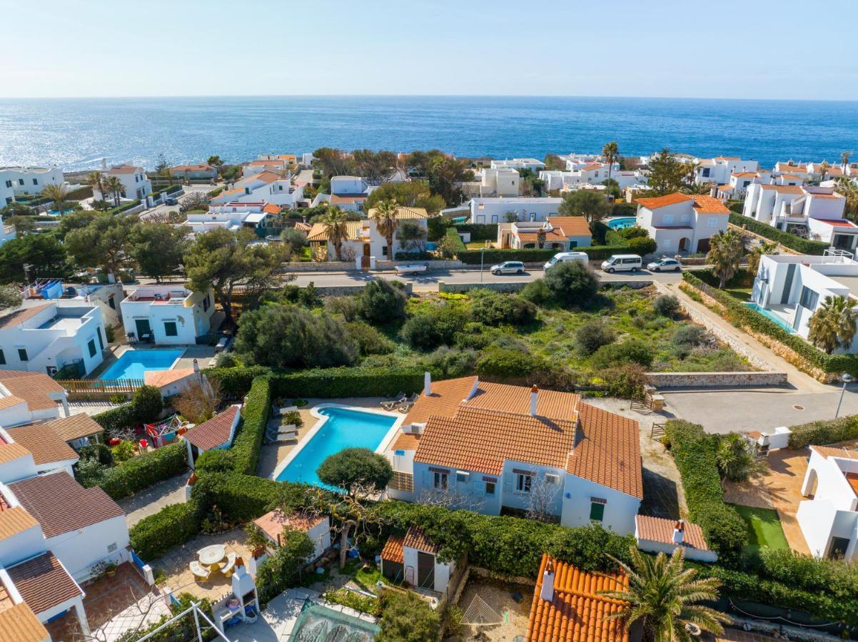 Cas Buc - Villa Con Piscina A Pasitos Del Mar Cala Blanca  Exterior photo