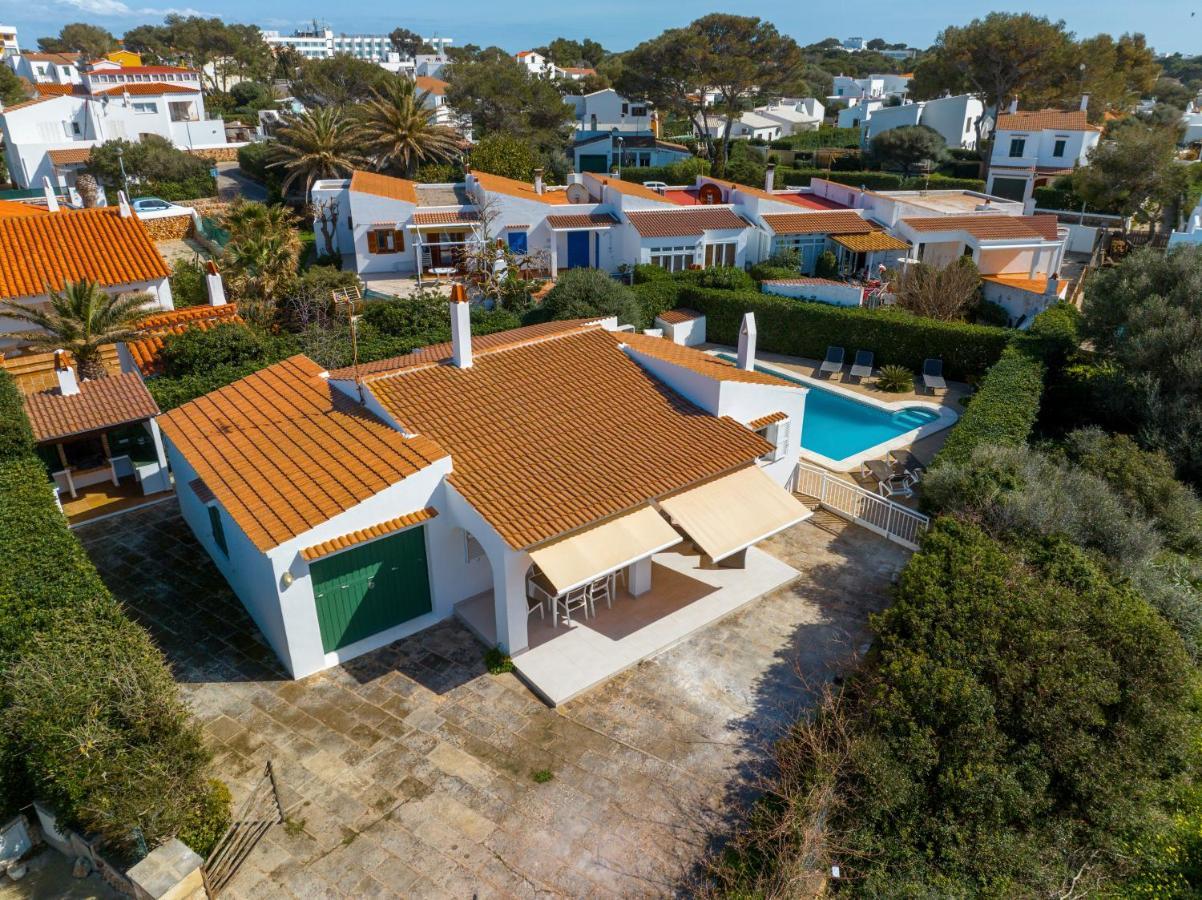 Cas Buc - Villa Con Piscina A Pasitos Del Mar Cala Blanca  Exterior photo