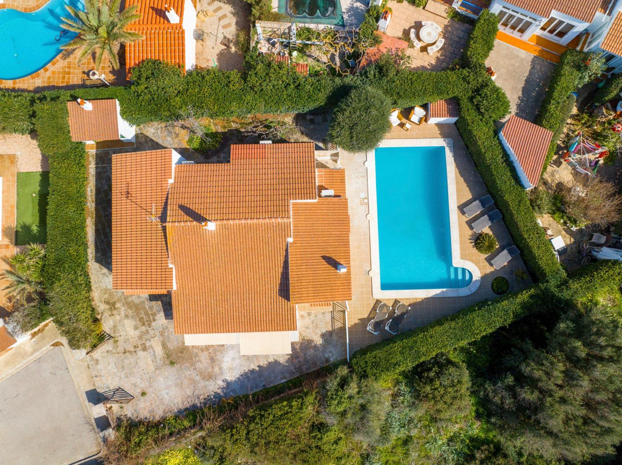 Cas Buc - Villa Con Piscina A Pasitos Del Mar Cala Blanca  Exterior photo